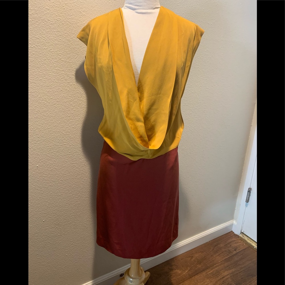 DVF SILK DRESS